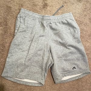 Nike sweat shorts